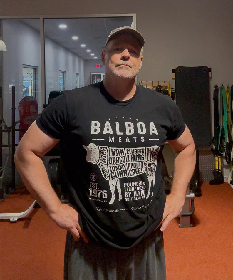 Balboa's Meats: The Ultimate Rocky Tribute Tee Shirt