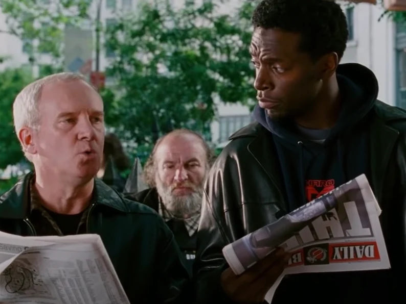 "THIEF" Edition of the Daily Bugle from Spider-Man 3 Black Suit - Superhero Christmas Gift - Nerd Gift