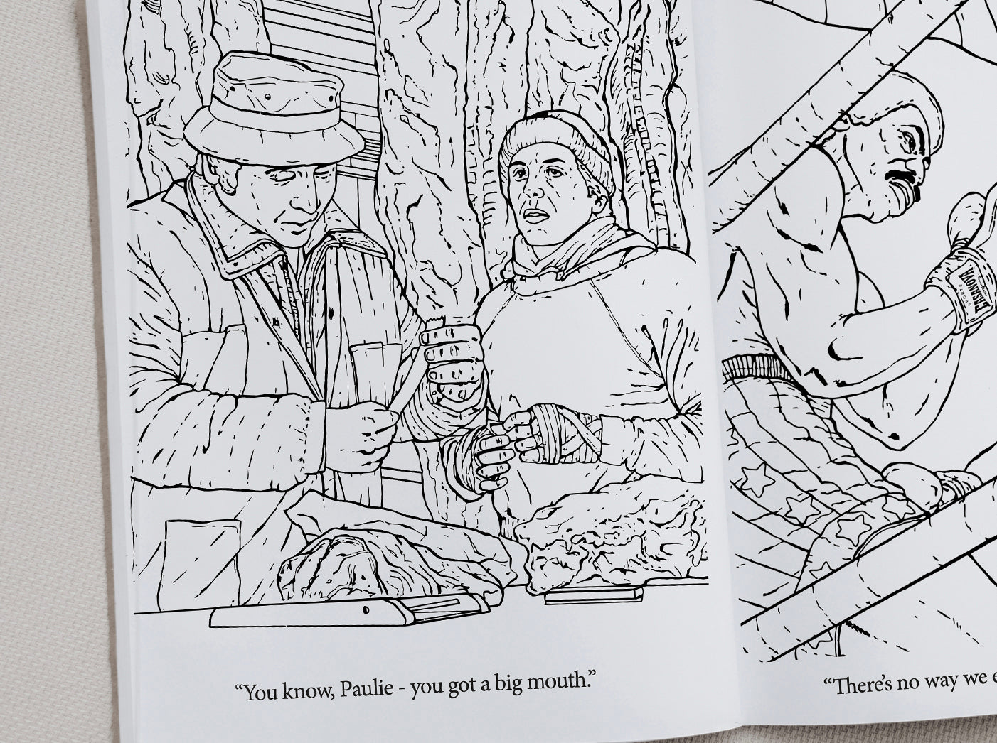 "Rocky" Coloring Book! 32 Pages of Original Illustrations!