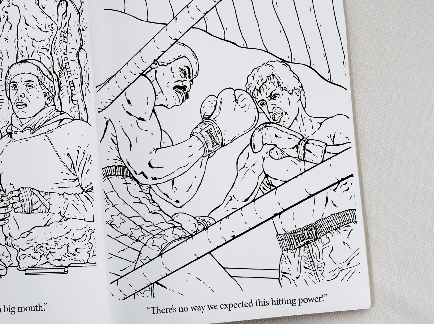 "Rocky" Coloring Book! 32 Pages of Original Illustrations!