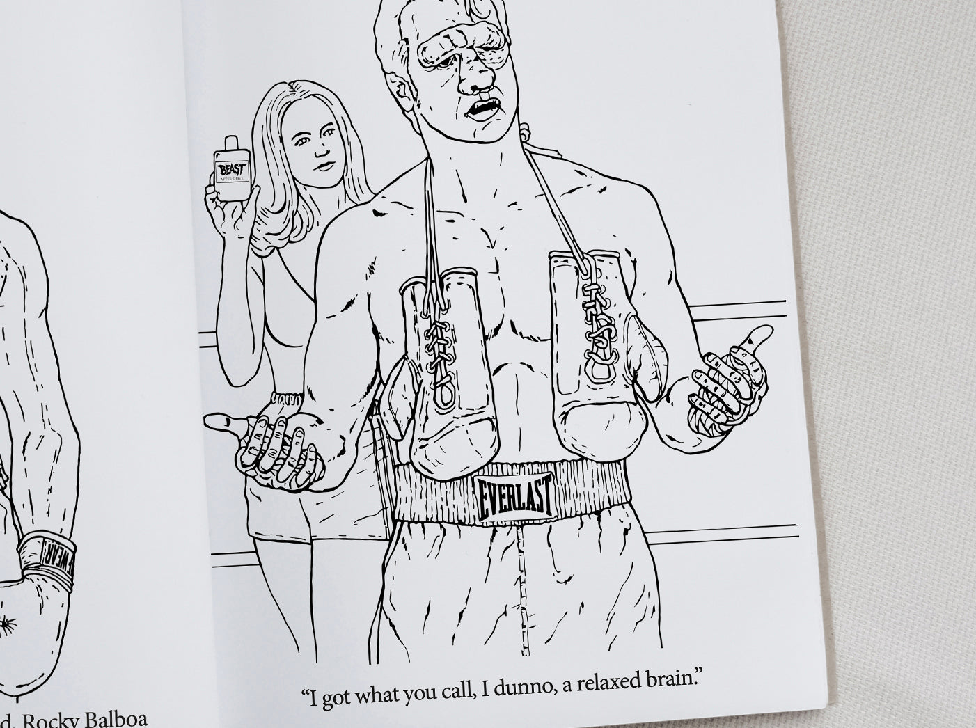 "Rocky" Coloring Book! 32 Pages of Original Illustrations!