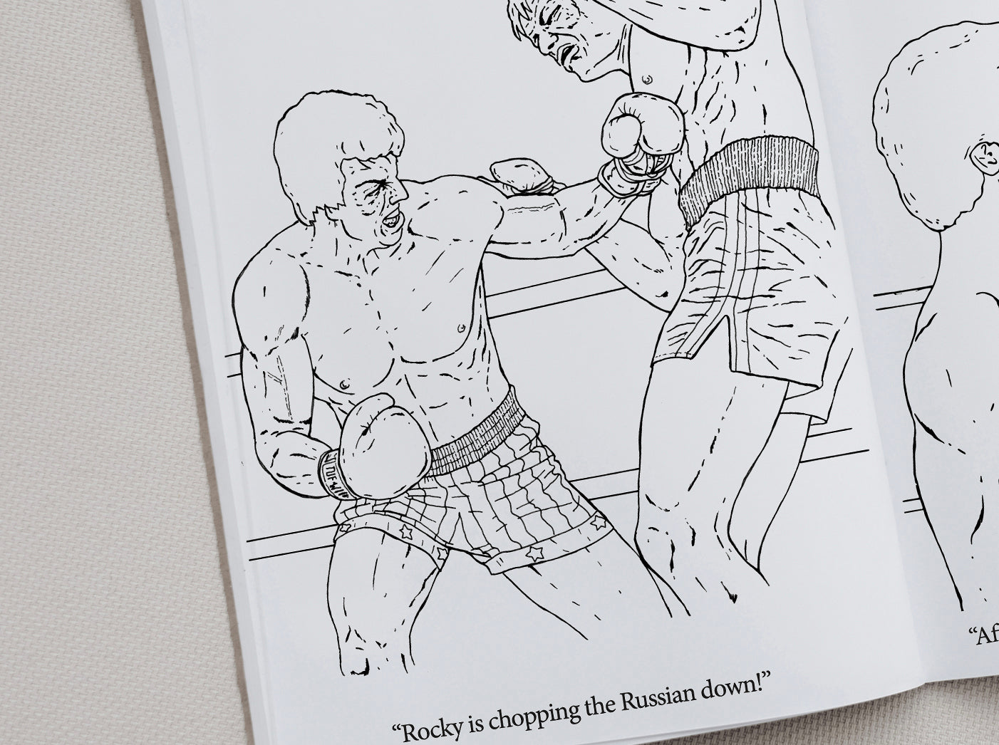 "Rocky" Coloring Book! 32 Pages of Original Illustrations!