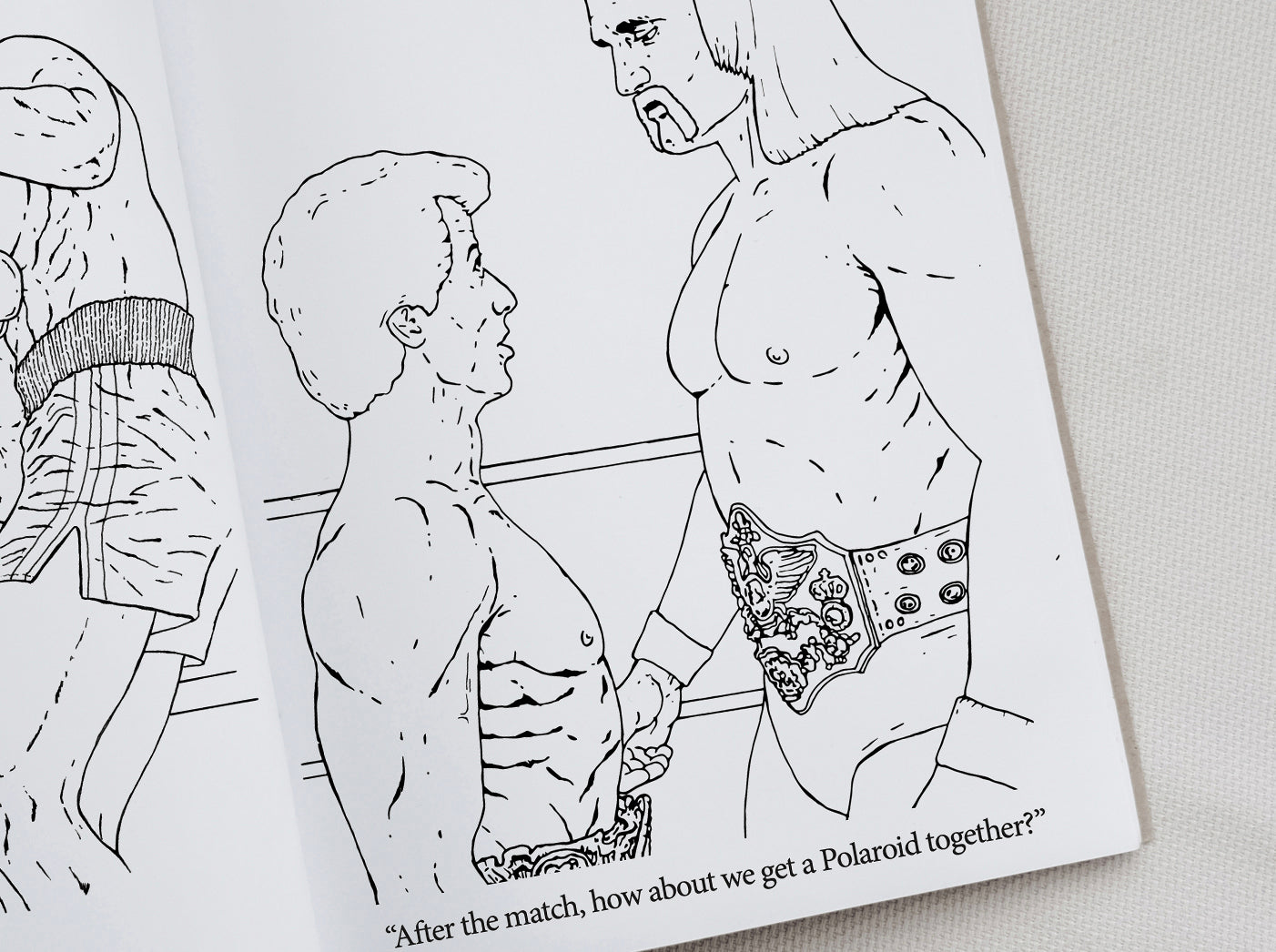 "Rocky" Coloring Book! 32 Pages of Original Illustrations!